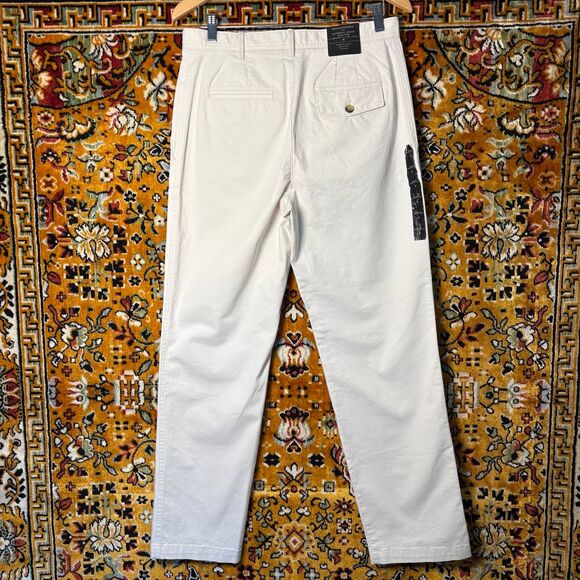 NWT Banana Republic High-Rise Authentic Chino Stone Wash Pants Sz 8 - Picture 5 of 8